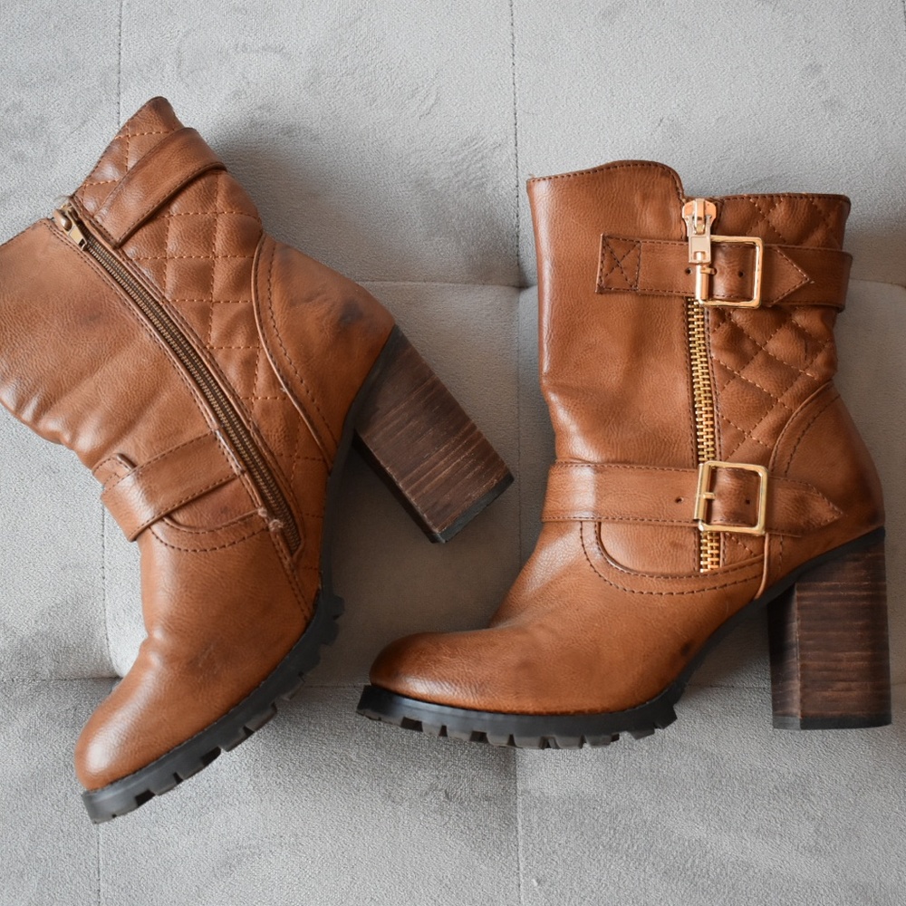 Brown Ankle Boots